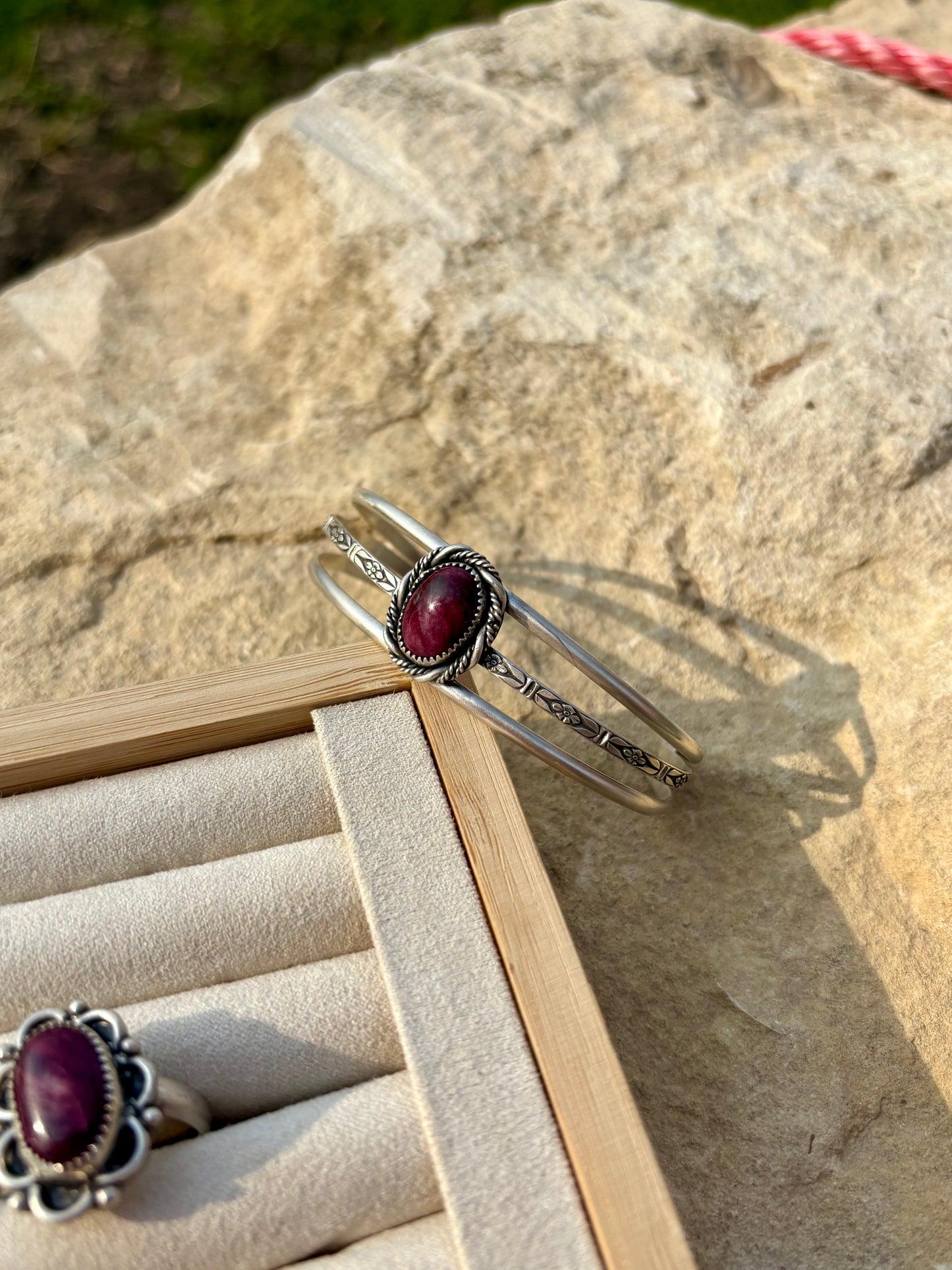 Purple Spiny Cuff