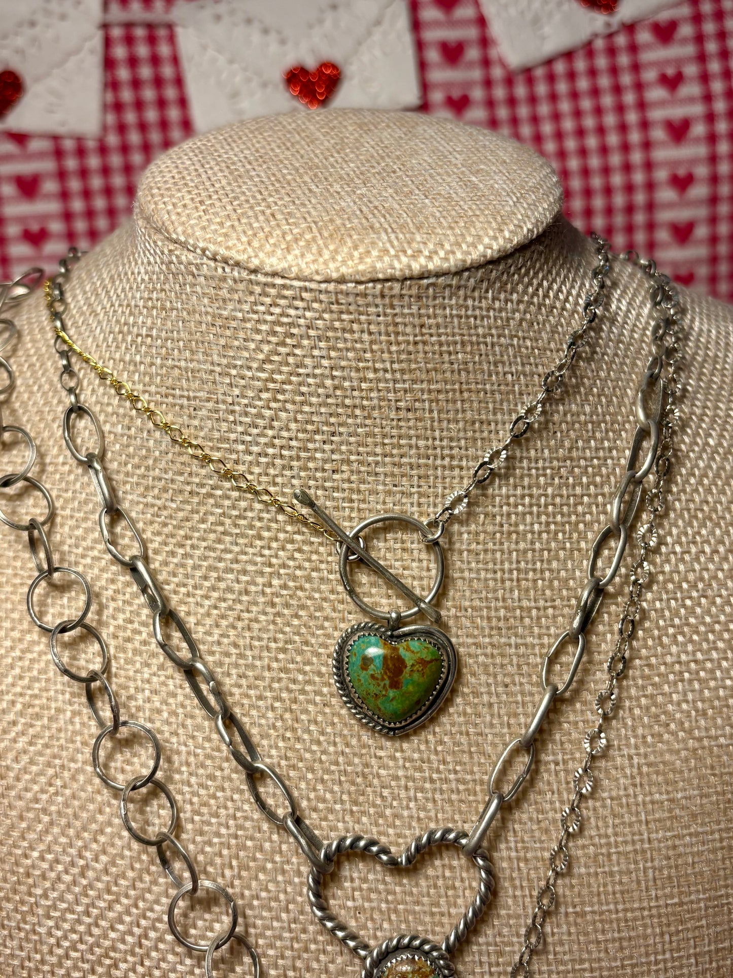 Lovebirds Necklace