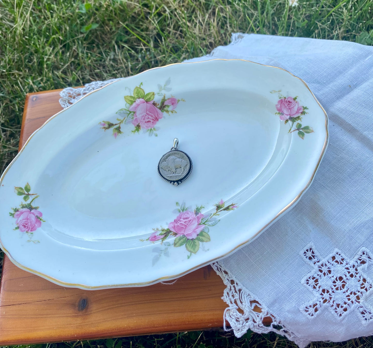 Buffalo Nickel Pendant