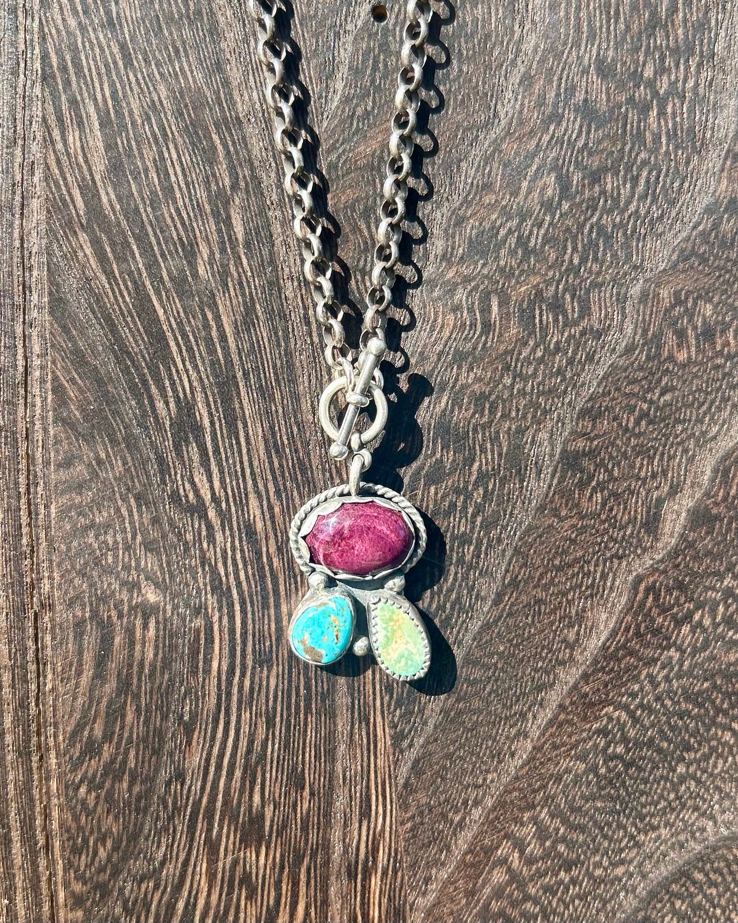 Toggle Necklace