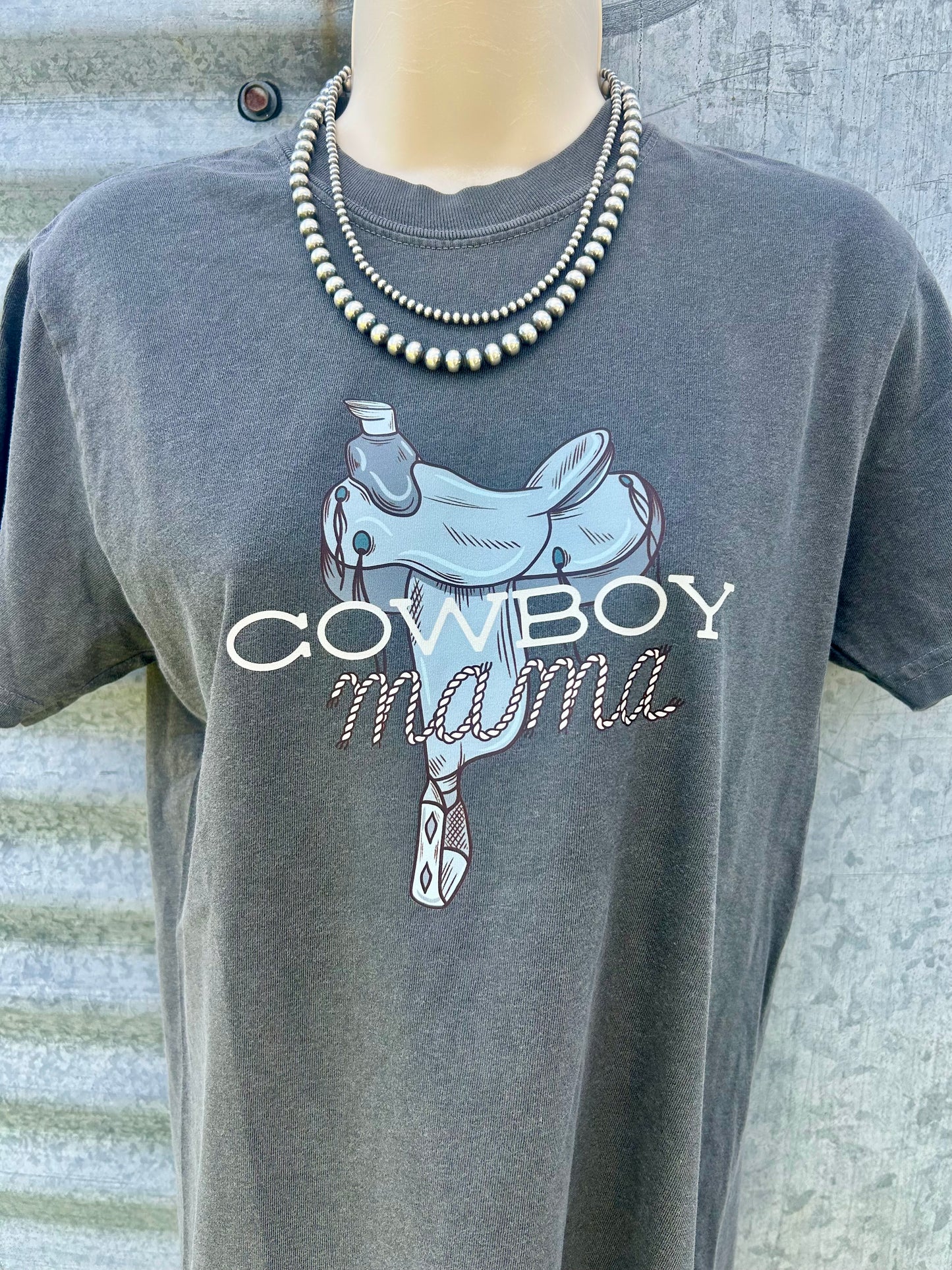 Cowboy Mama Tee