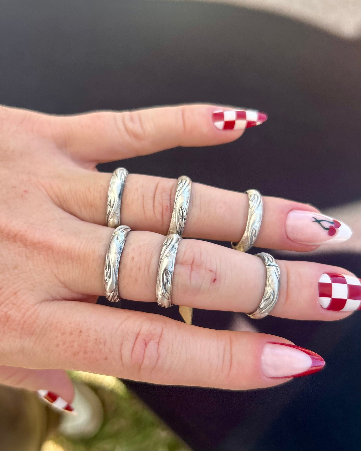 Sterling Silver Stacker Ring