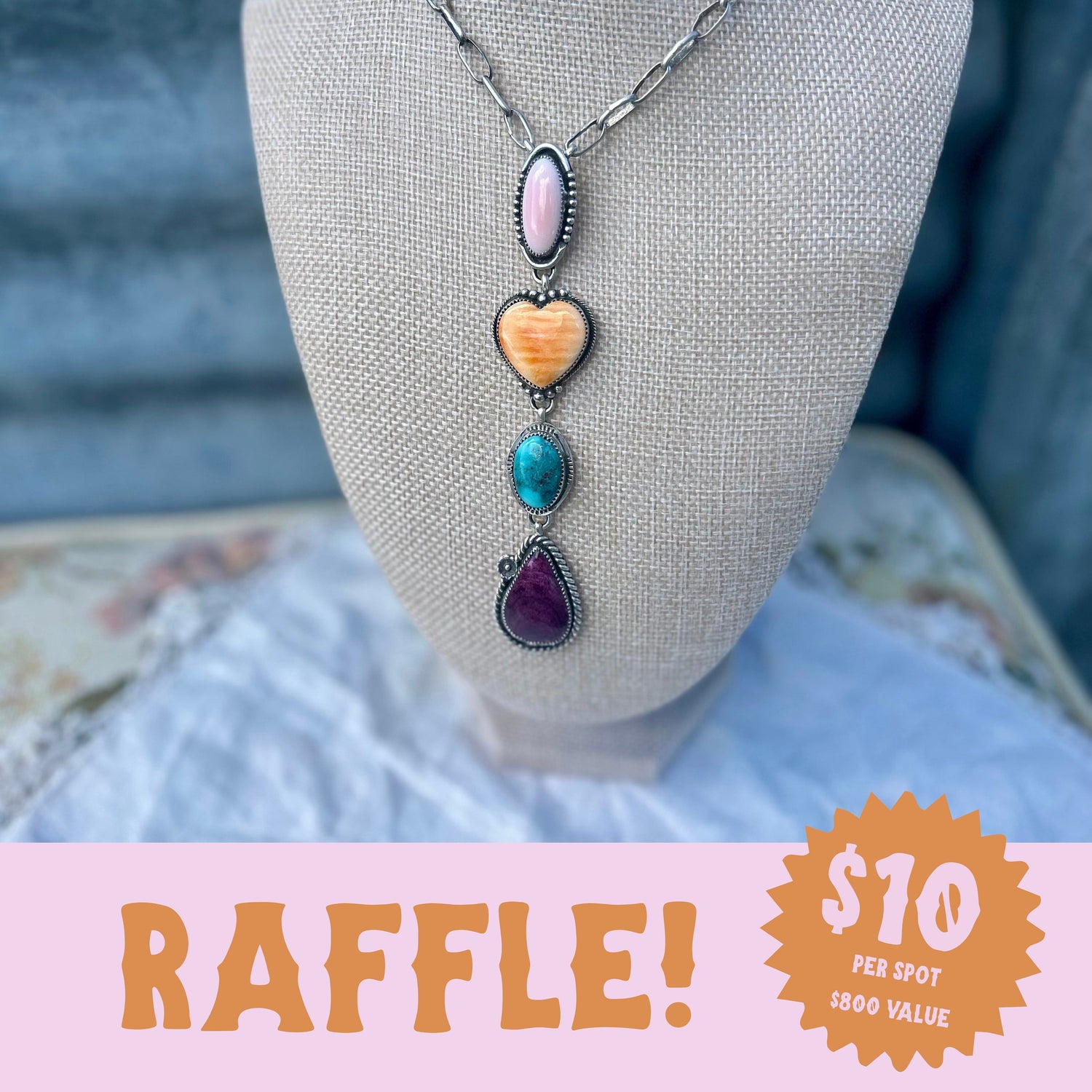 LARIAT RAFFLE