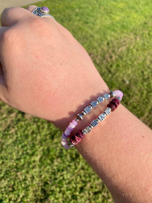 Letter Bracelets