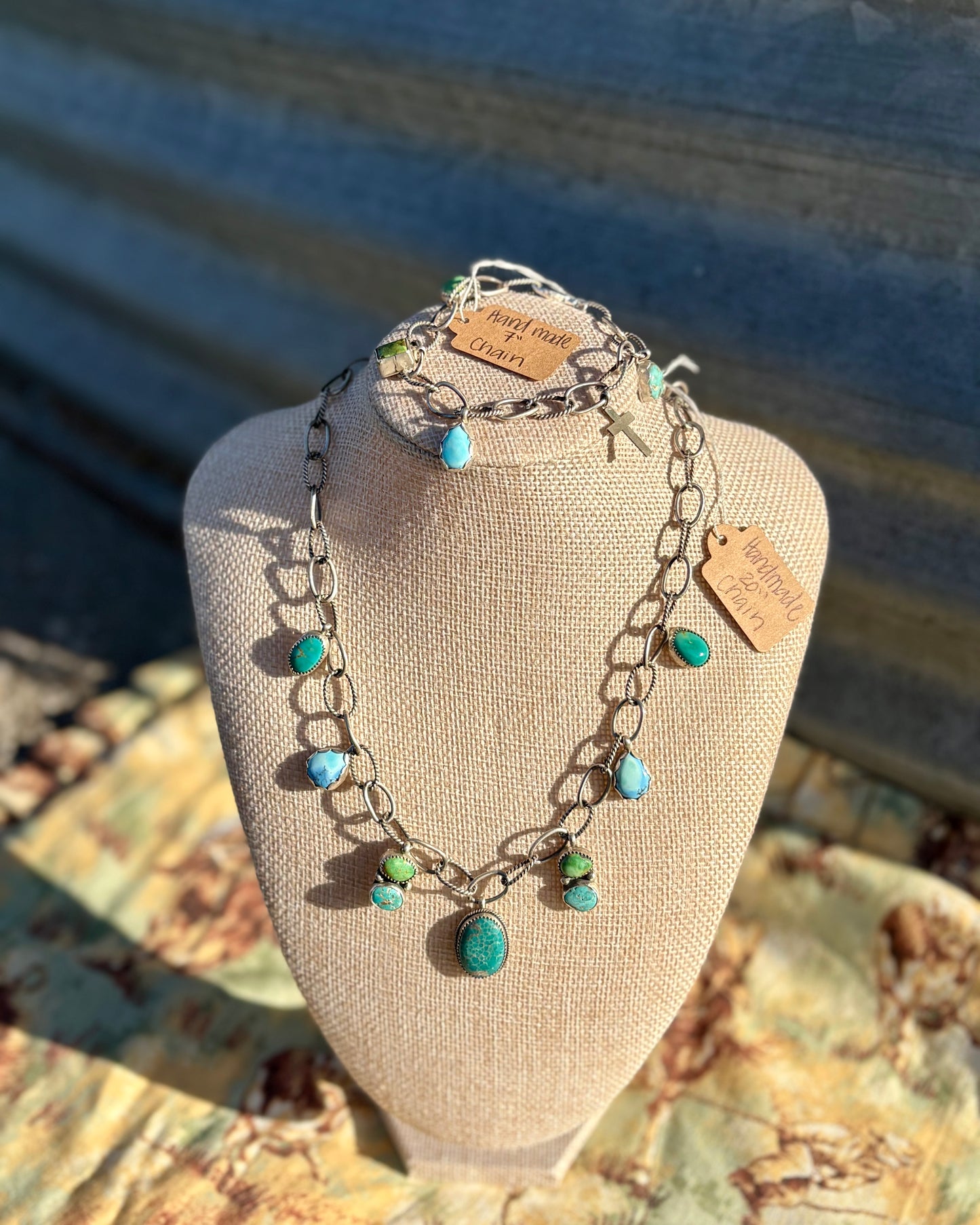 RAFFLE! - Charm Necklace & Bracelet Set