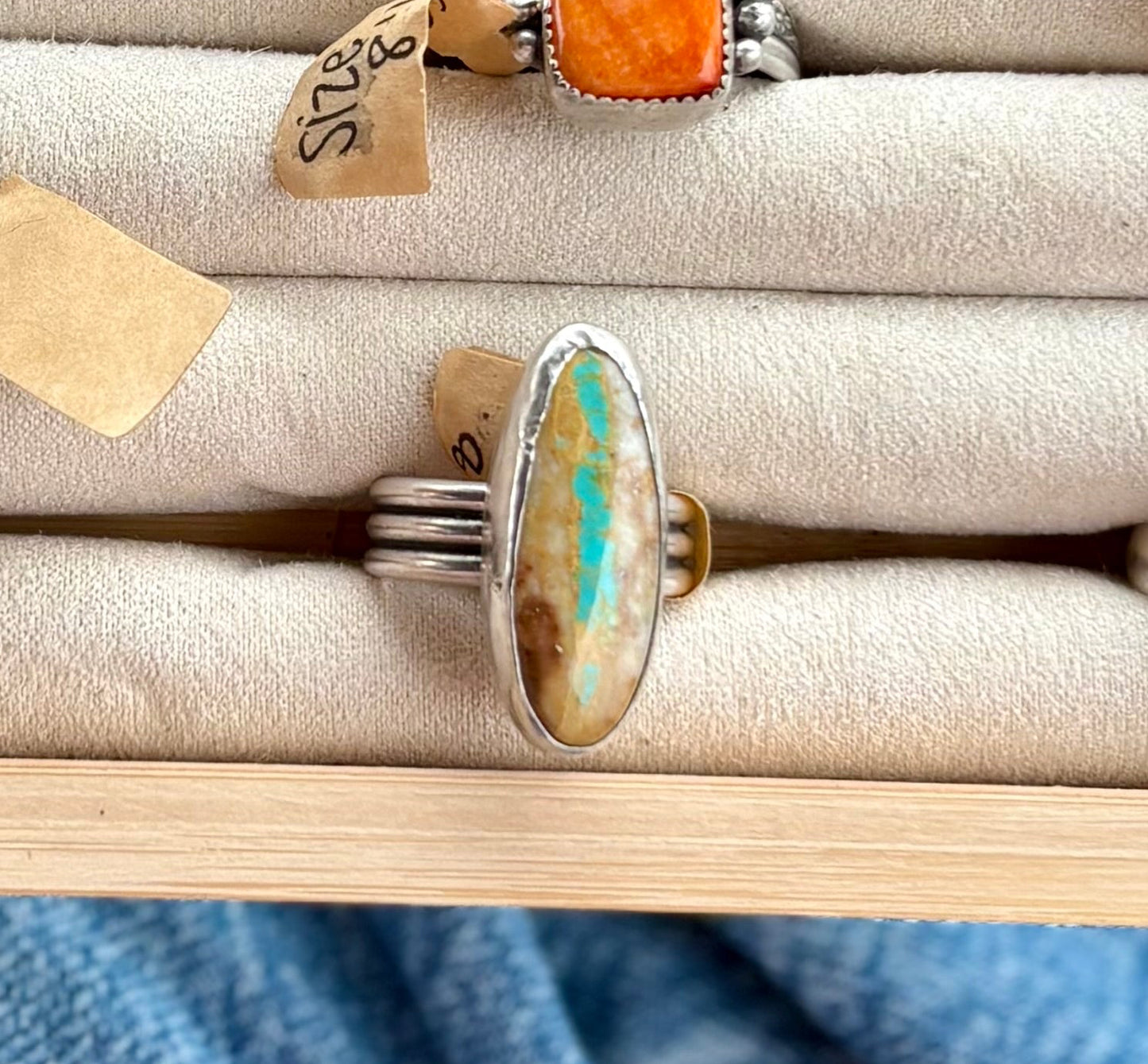 Royston Ribbon Ring - 8.5