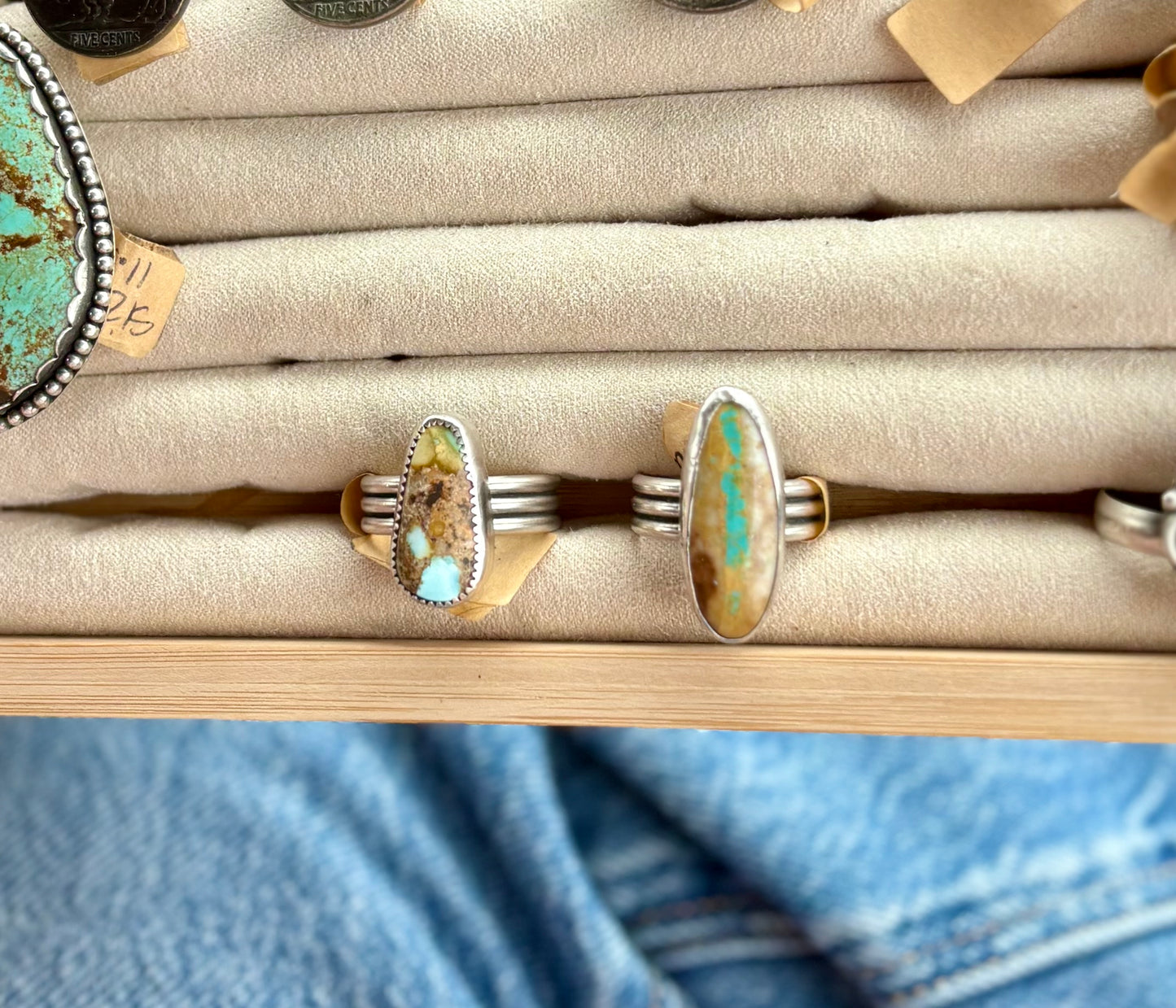 Turquoise Ring - 9