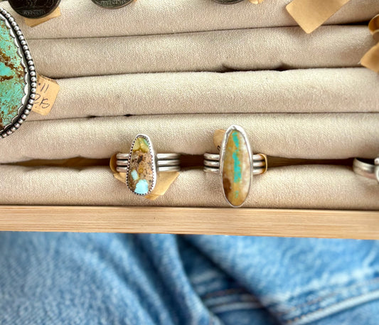 Turquoise Ring - 9