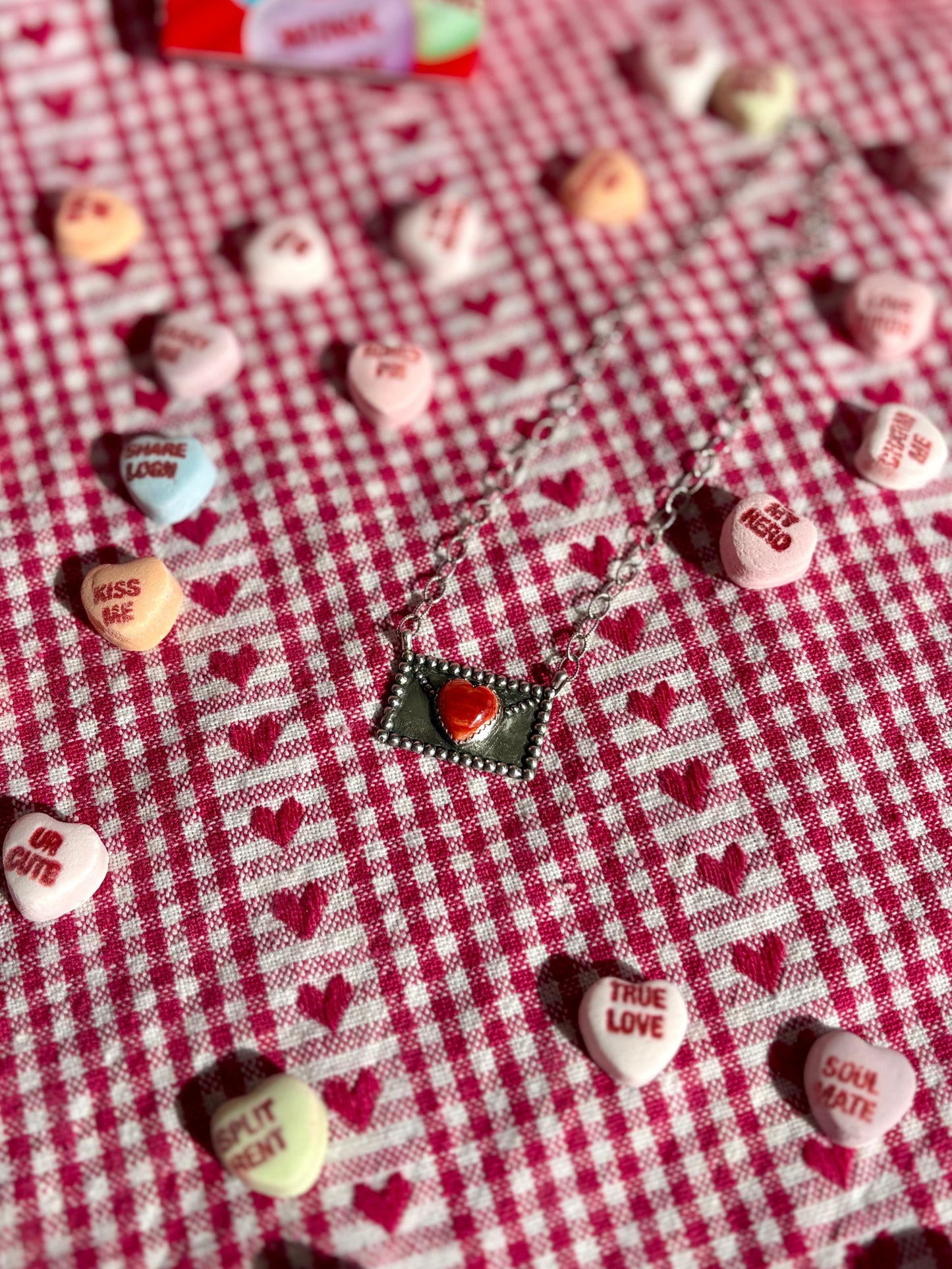 Love Letter Necklace