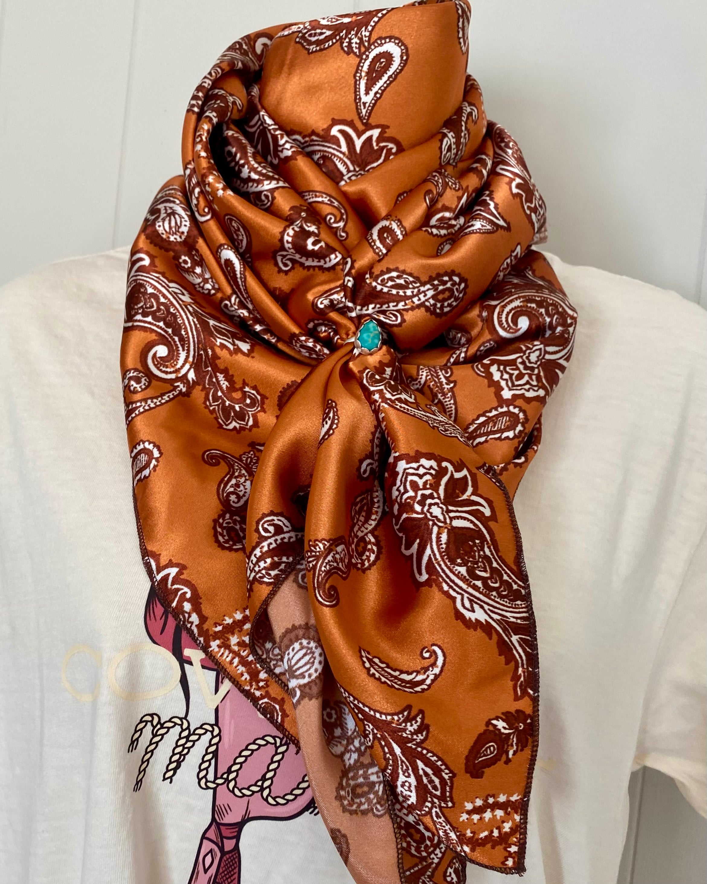 Rising Rags Wild Rag – Rising S Custom Silver