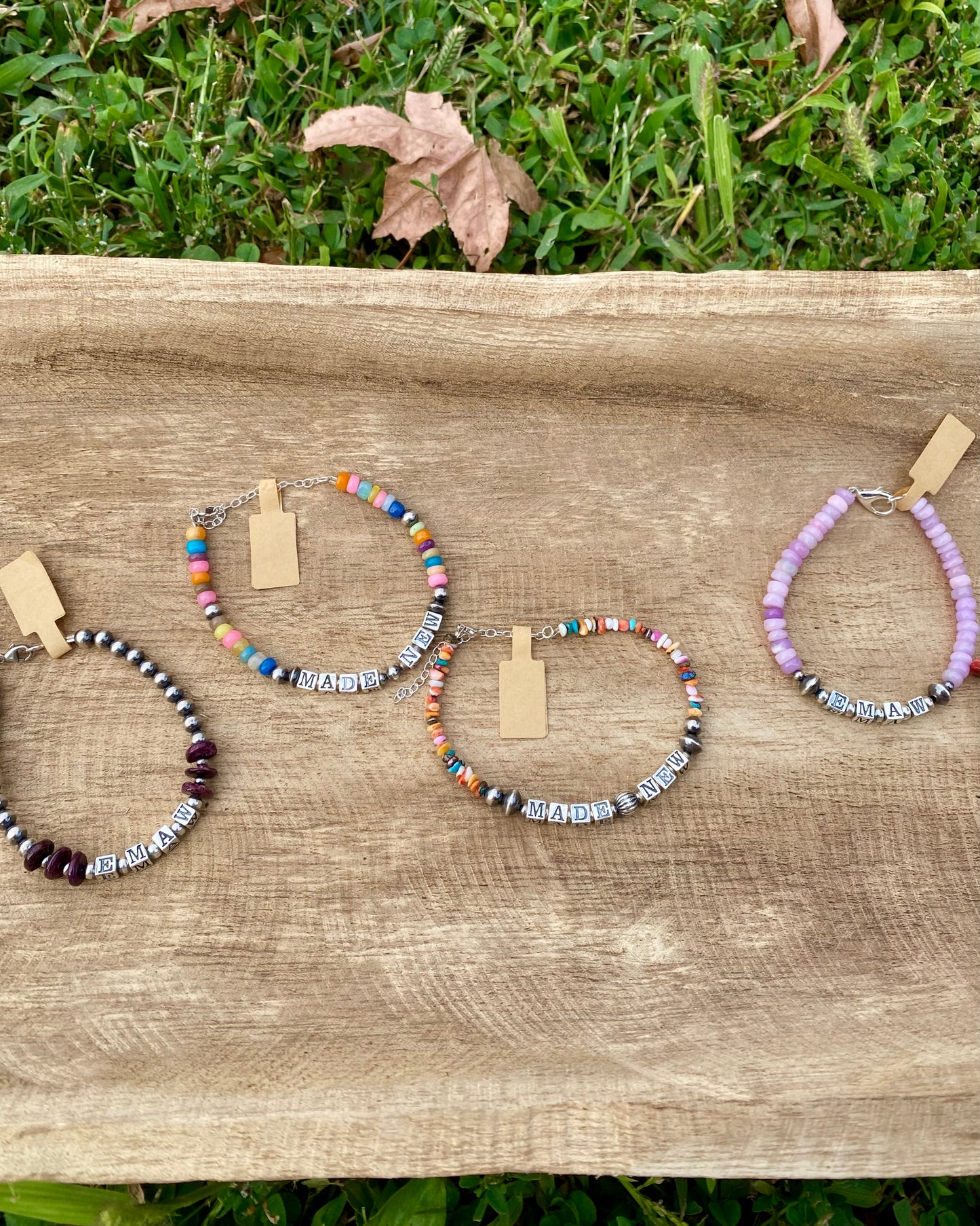 Letter Bracelets