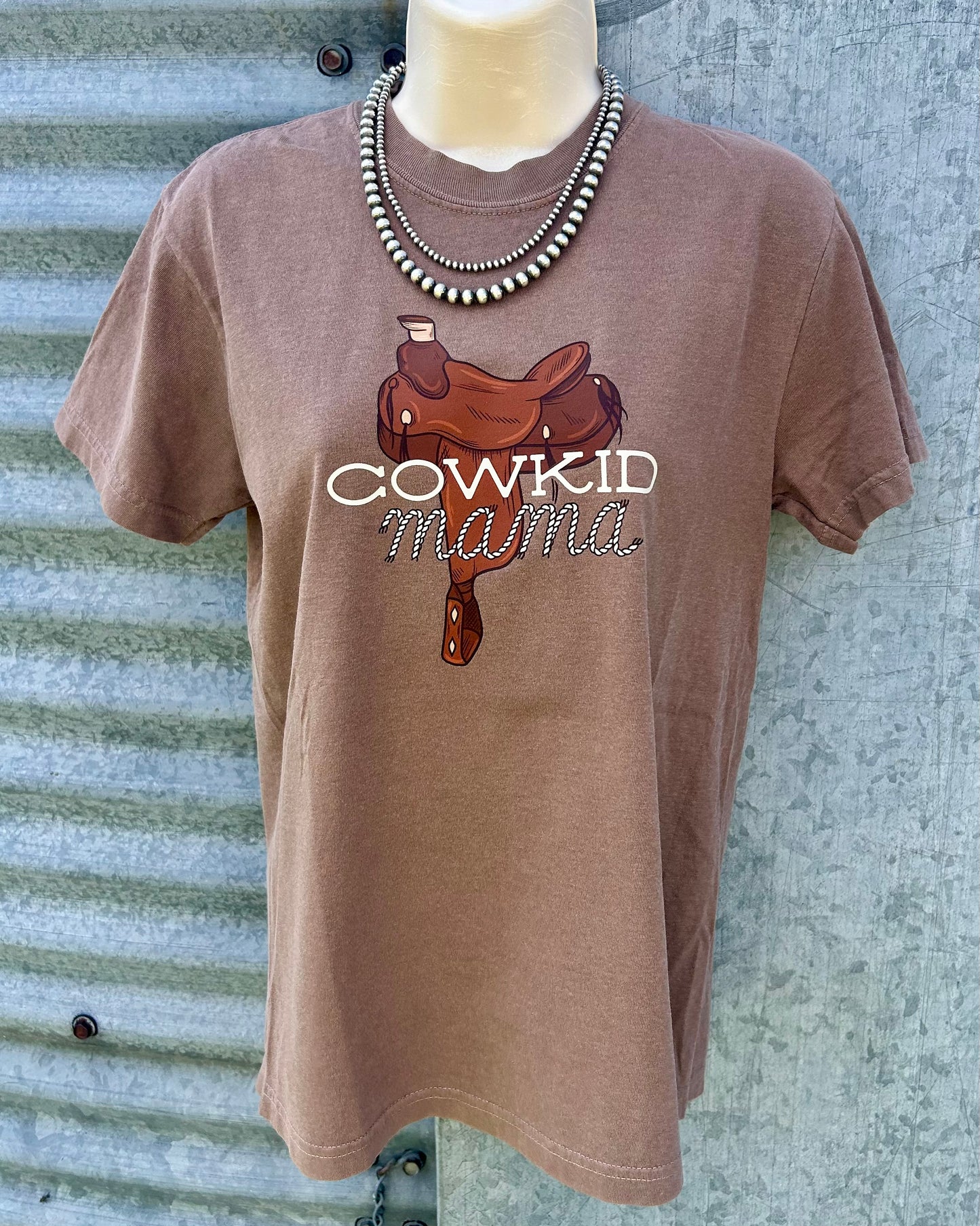 Cowkid Mama Tee