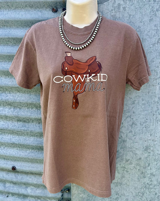 Cowkid Mama Tee