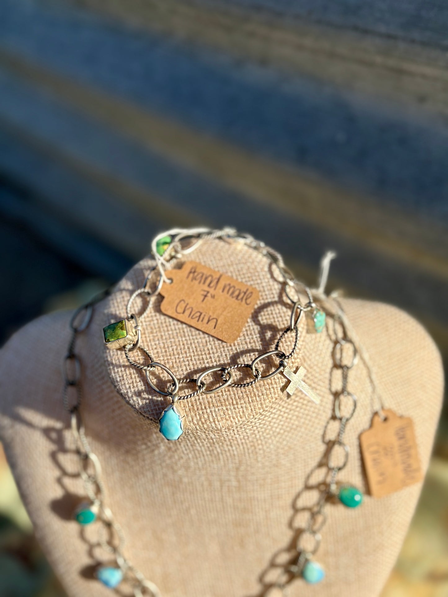 RAFFLE! - Charm Necklace & Bracelet Set