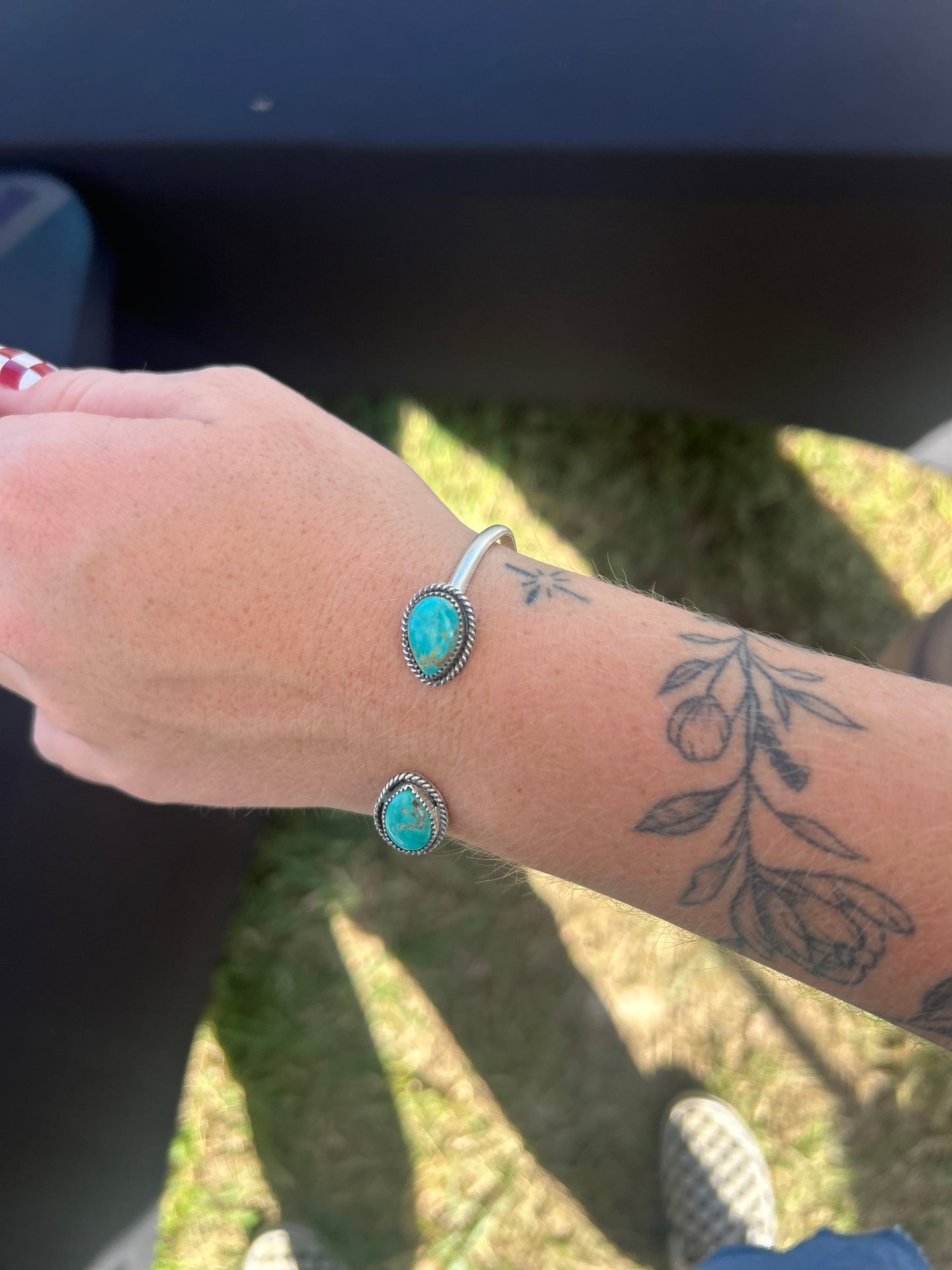 Royston Open Band Cuff