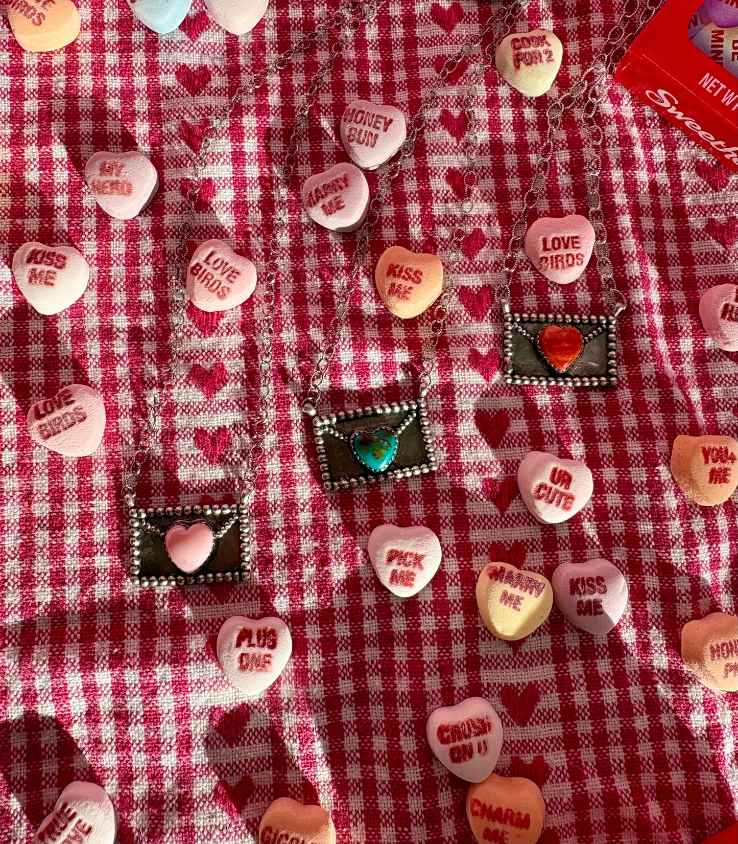 Love Letter Necklace