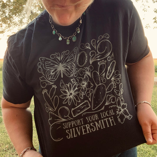 PREORDER - Support Your Local Silversmith Tee