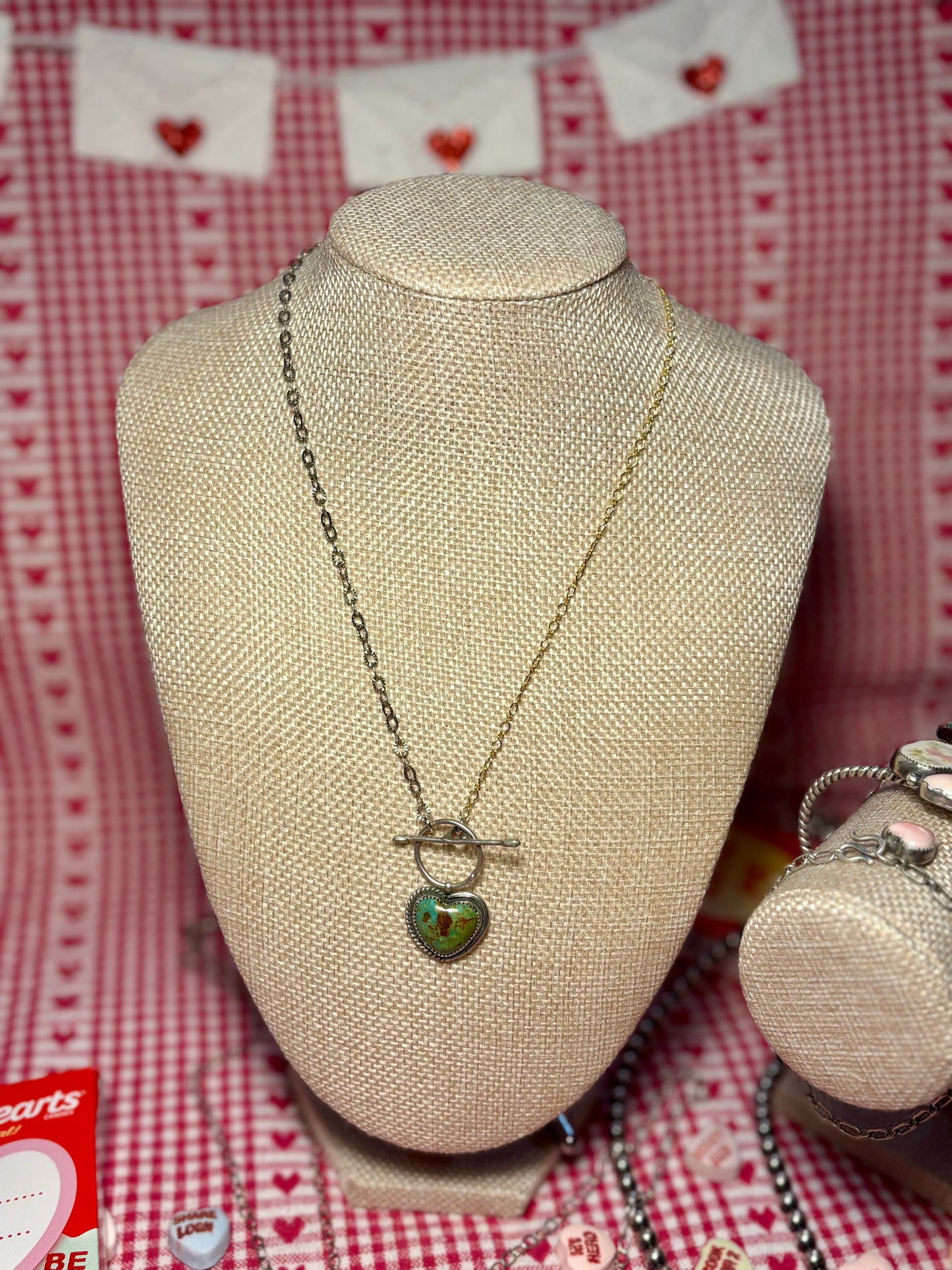 Lovebirds Necklace