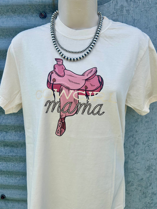 Cowgirl Mama Tee