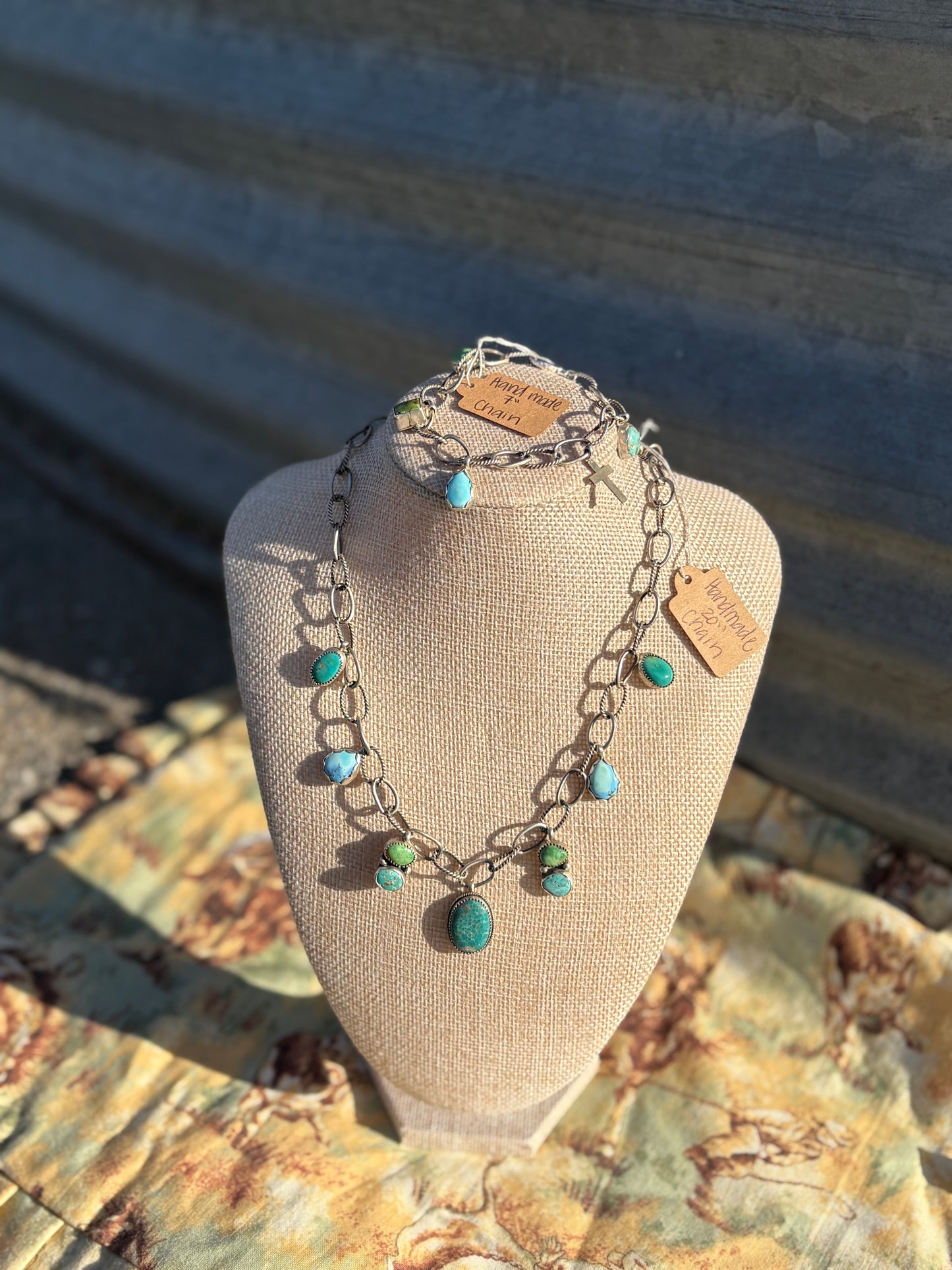 RAFFLE! - Charm Necklace & Bracelet Set