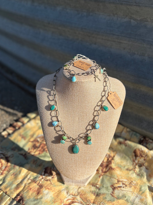 RAFFLE! - Charm Necklace & Bracelet Set
