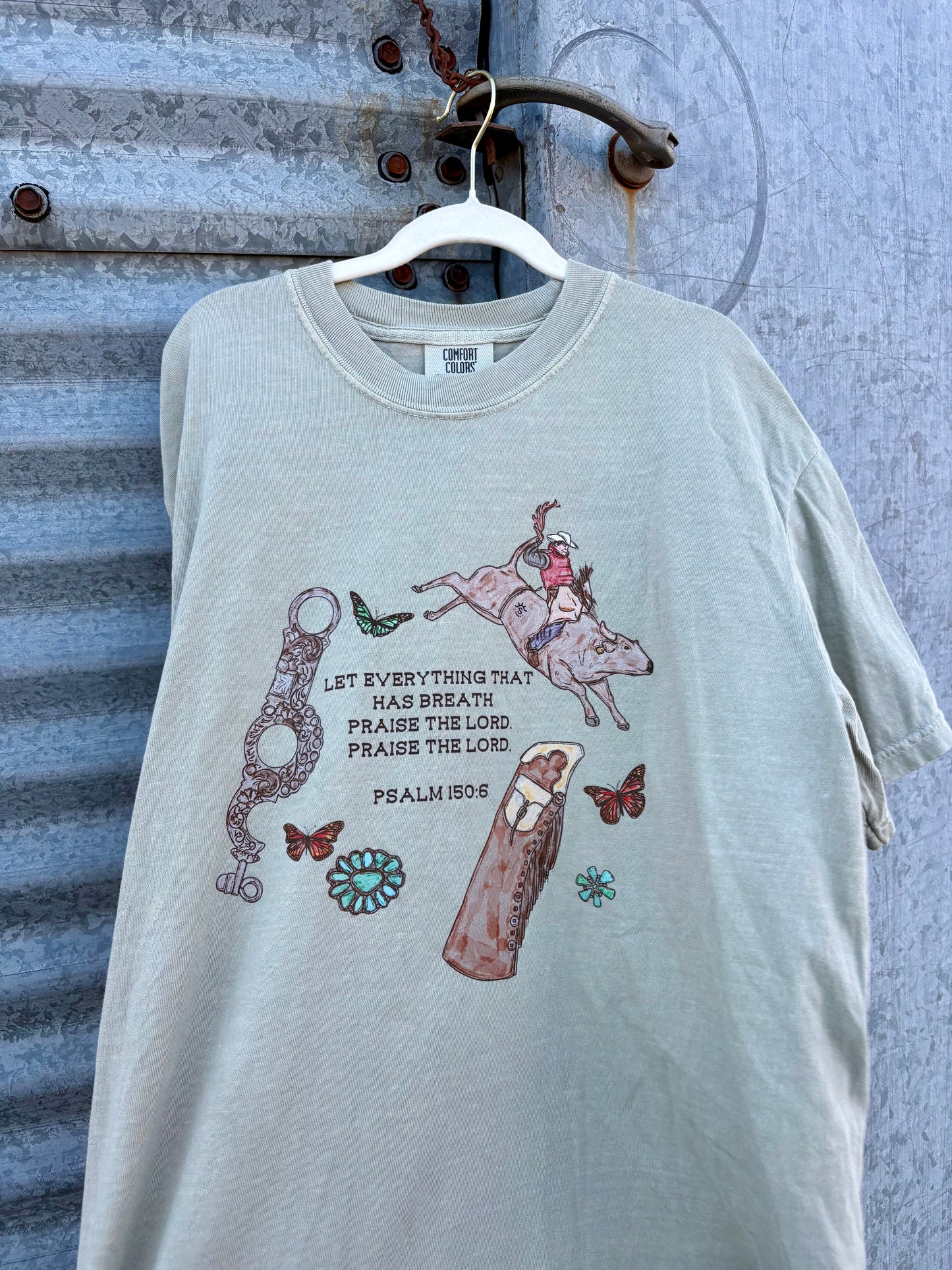 Psalm 150:6 Tee