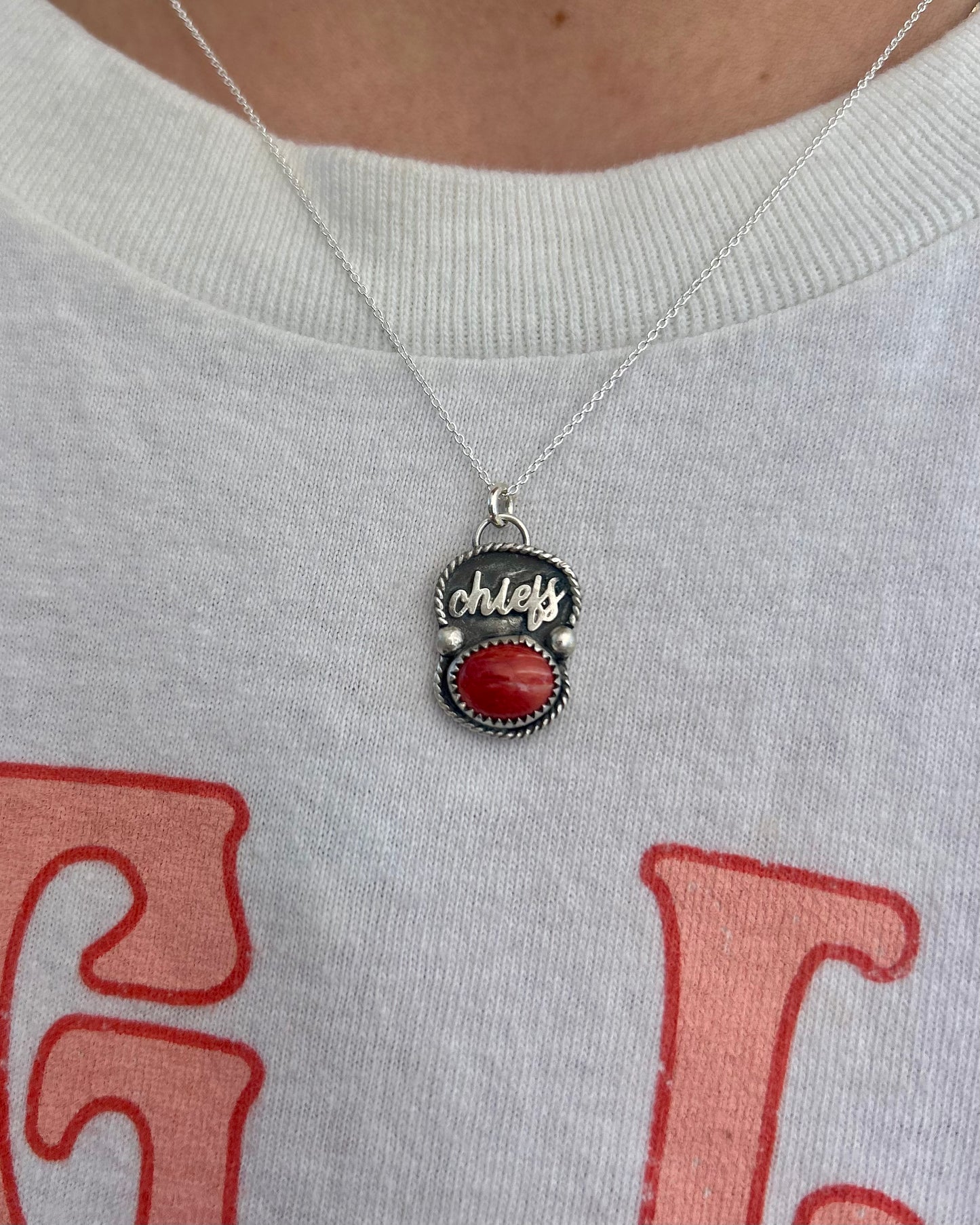 Chiefs Necklace