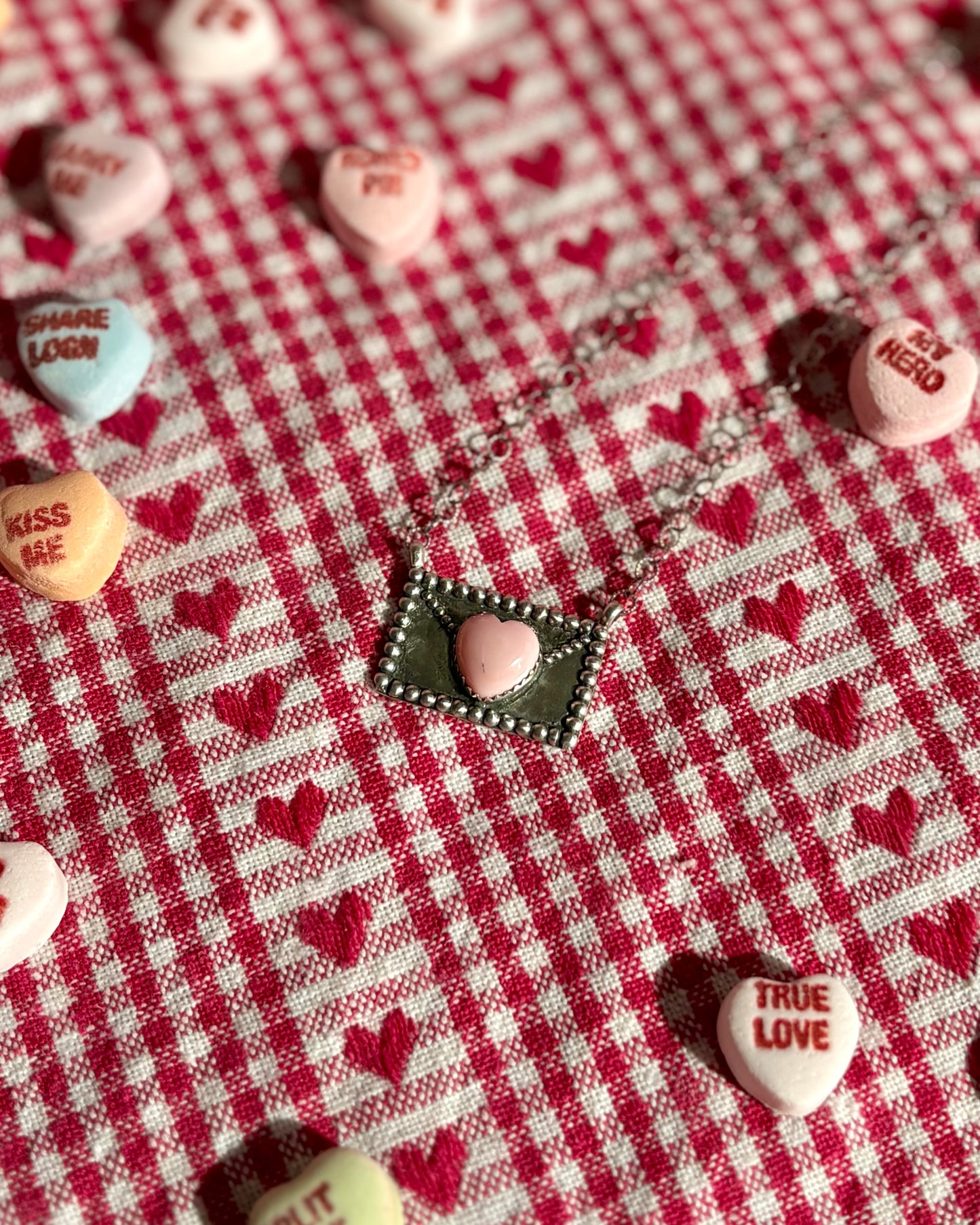 Love Letter Necklace