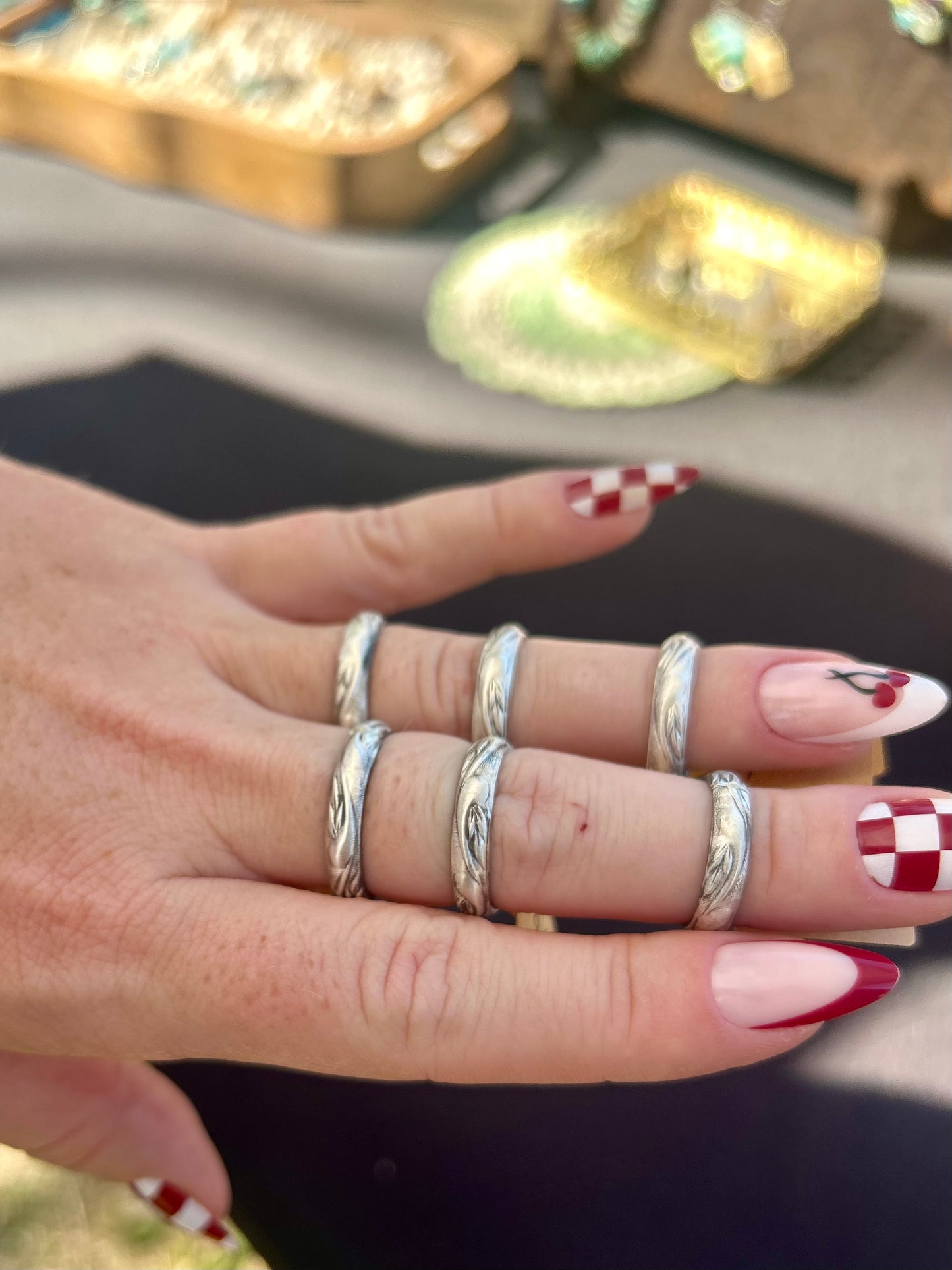 Sterling Silver Stacker Ring