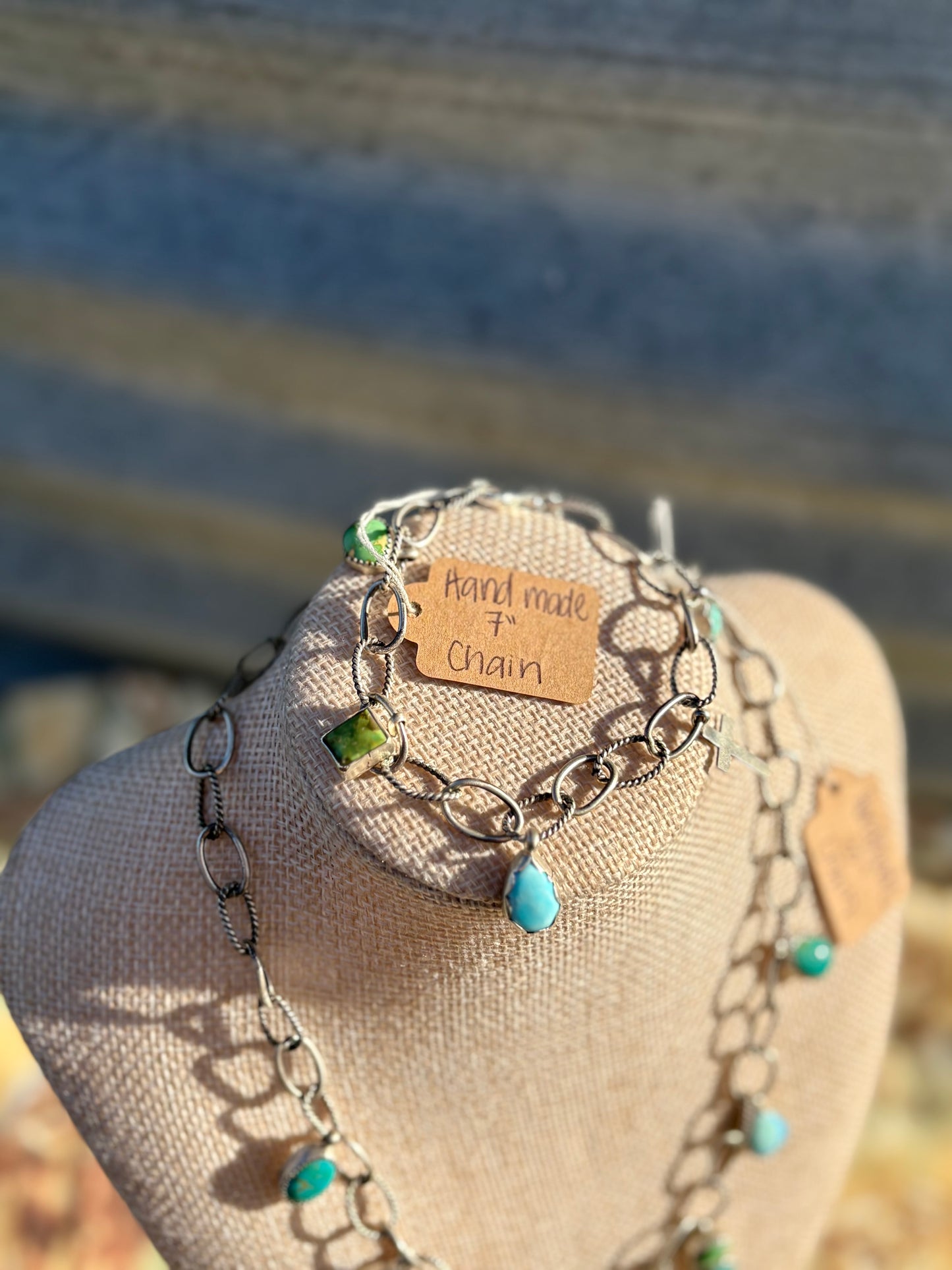 RAFFLE! - Charm Necklace & Bracelet Set