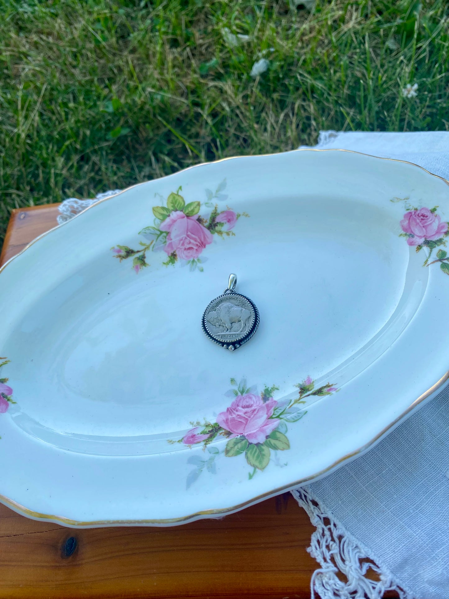 Buffalo Nickel Pendant