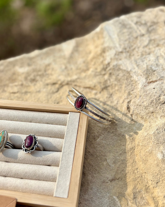 Purple Spiny Cuff