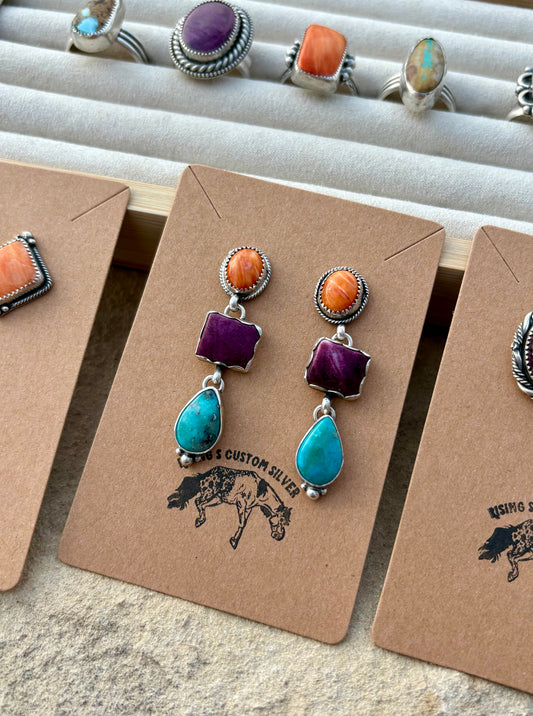 Colorful Dangles