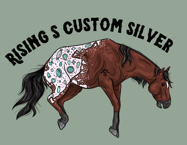 Rising S Custom Silver